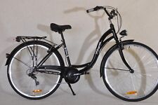 Palerm 28"" Roda 700c Senhoras Meninas Cidade Holandesa Shopper Bicicleta Bicicletas 6 sps Shima, usado comprar usado  Enviando para Brazil