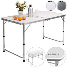 Table camping aluminium d'occasion  Chilly-Mazarin