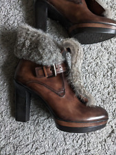 Santoni leather ankle for sale  Shipping to Ireland