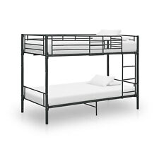 Bunk bed black for sale  SOUTHALL