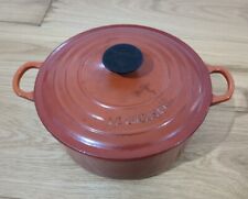 Creuset round casserole for sale  READING