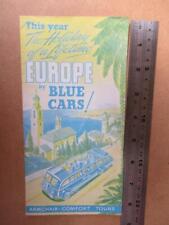 Blue cars fold for sale  UK