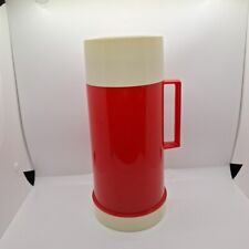 Vintage Retro Thermos No.710 Soup Food Flask 0.85L 850ml Red for sale  Shipping to South Africa