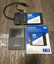 Atomos usb sata for sale  Greenwich