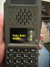 Transceptor de radio portátil PR9560 VHF, radio táctica militar 30-87.975MHz segunda mano  Embacar hacia Argentina