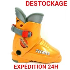 chaussure de ski enfant TECNICA "RACER" taille:27-Mondopint:17/17,5 PETIT BUDGET d'occasion  France