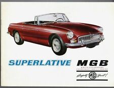 Mgb roadster 1966 for sale  UK