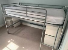 metal mid sleeper bed for sale  SWINDON