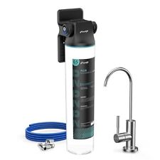 Under Sink Water Filter System with Brushed Nickel Faucet SW20F  for sale  Shipping to South Africa
