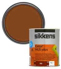 Exterior Wood Stain Translucent Teak Satin Base 1 Litre Sikkens Cetol HLS Plus, used for sale  Shipping to South Africa