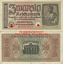 Reichsmark 1939 reichskreditka gebraucht kaufen  Neumarkt i.d.OPf.
