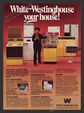 Anuncio publicitario impreso 1979 de electrodomésticos y perlas de White-Westinghouse Appliances and Pearl de la década de 1970 segunda mano  Embacar hacia Argentina