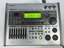 Roland TD-20 V-Drum Percussion Sound Module + New Battery & Pot for sale  Shipping to South Africa