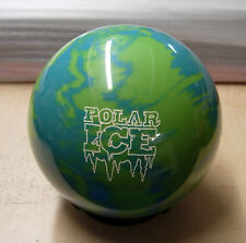 10# Former Display wo orig box Storm POLAR ICE Green/Blue URETHANE Bowling Ball for sale  Pearl City