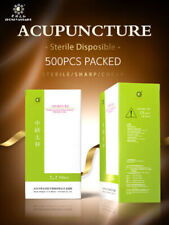 500pcs acupuncture needles for sale  UK