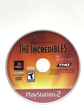 Disco de Videojuego The Incredibles GHs Playstation 2 PS2 ¡solo Probado limpio! segunda mano  Embacar hacia Argentina