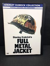 Usado, Jaqueta Full Metal DVD, 2001, Coleção Stanley Kubrick comprar usado  Enviando para Brazil