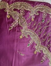 Beautiful indian embroidered for sale  SOUTHALL