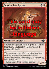 Mtg scytheclaw raptor usato  Italia