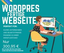 Wordpress webdesign fertige gebraucht kaufen  Niehl,-Riehl