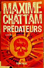 Prédateurs maxime chattam d'occasion  Villefranche-sur-Mer