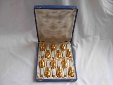 ROBJ,FRENCH ART DECO PORCELAIN KNIVE RETS,DUCK,SET OF 12,1920 YEARS. for sale  Shipping to South Africa