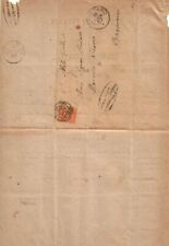 Rarissima lettera 1887 usato  Cagliari