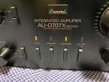 Sansui d707x integrated for sale  Shipping to Ireland