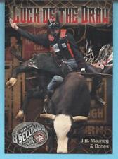 Usado, 2010 Press Pass PBR 8 segundos LUCK OF THE DRAW Inserir J.B. MAUNEY Rodeo OK comprar usado  Enviando para Brazil