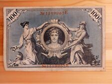 Reichsbanknote 100 mark gebraucht kaufen  Lage