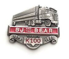 Used, Bj and the bear cabover k100 kenworth truck semi pin for sale  Shipping to Canada