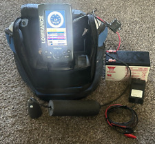 Used, Lowrance Elite-4x CHIRP Ice Machine Fish Finder, with 83/200 Transducer in Bag for sale  Shipping to South Africa