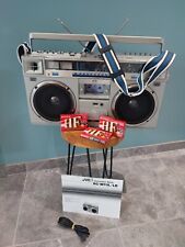 Boombox ghettoblaster jvc d'occasion  Halluin