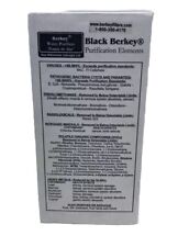 2 Pack Berkey Black Filtration Elements BB9-2 OPEN BOX LOOK AT PHOTOS, used for sale  Shipping to South Africa