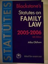 Statutes family law for sale  UK