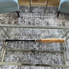 Bate de béisbol artesanal Marucci AP5 Pro modelo 33"" madera de arce negro natural segunda mano  Embacar hacia Argentina