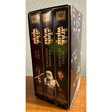 Star Wars Original Trilogy (Episódios IV, V e VI) (VHS, 2000) Dominado Digitalmente comprar usado  Enviando para Brazil