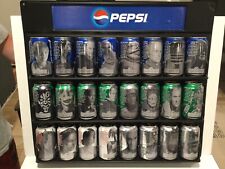 Star Wars Episode 1 Pepsi 24 Can Wall Merchandiser Display w/Shipping Box & Cans, used for sale  Bismarck