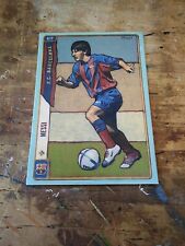 Cartão de arte de futebol impresso de Lionel Messi 2004 CARTÃO DE NOVATO, edição limitada de 500, usado comprar usado  Enviando para Brazil