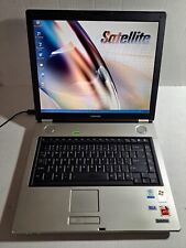 Toshiba Satellite A85-S107 Laptop PC 40GB HDD 512MB RAM WINDOWS XP SP3 TESTED!, used for sale  Shipping to South Africa