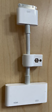 Apple 30 pinos para adaptador AV digital A1422 conversor HDMI para iPhone/iPad testado, usado comprar usado  Enviando para Brazil