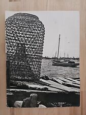 Used, CUBA CUBAN BAY BOAT FISHERMAN PANORAMIC VIEW 1950s SILVIO ART ORIG Photo XXL for sale  Shipping to South Africa
