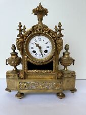 Pendule horloge bronze d'occasion  Sorède
