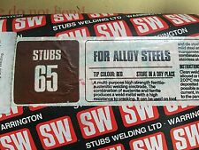 Stubs alloy steels for sale  NOTTINGHAM