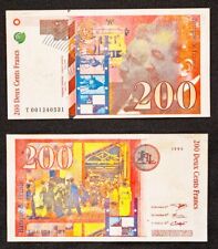 1995 200 francs d'occasion  L'Isle-sur-la-Sorgue
