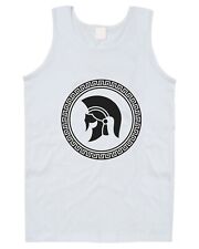 Spartan Mens Vest Gym Sleeveless Warrior Martial Art Trojan Horse Ancient Sparta for sale  Shipping to South Africa