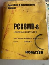 Komatsu pc88mr excavator for sale  Myerstown