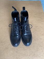 Martin brogue boots for sale  STOCKPORT