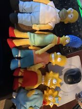 Conjunto de bonecas de pelúcia vintage anos 90 Simpsons Burger King 5 Homer Marge Maggie Lisa Bart, usado comprar usado  Enviando para Brazil