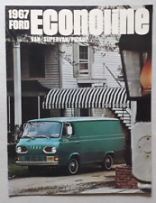 Ford econoline brochure for sale  BOURNE